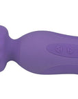 Loving Joy 10 Function Magic Wand Vibrator Purple - Sydney Rose Lingerie 