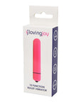 Loving Joy 10 Function Pink Bullet Vibrator - Sydney Rose Lingerie 