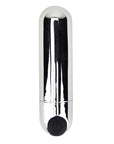 Loving Joy 10 Function Rechargeable Bullet Vibrator Silver