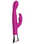 Loving Joy 10 Function Slim Silicone Rabbit Vibrator Purple - Sydney Rose Lingerie 