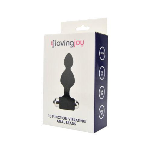Loving Joy 10 Function Vibrating Anal Beads - Sydney Rose Lingerie 