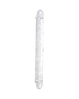 Loving Joy 18 Inch Double Ended Dildo Clear
