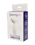 Loving Joy 2 in 1 Suction Vibrator - Sydney Rose Lingerie 