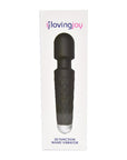 Loving Joy 20 Function Wand Vibrator Black - Sydney Rose Lingerie 