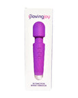 Loving Joy 20 Function Wand Vibrator Purple - Sydney Rose Lingerie 