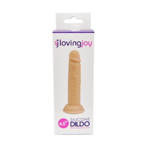 Loving Joy 4.5 Inch Silicone Dildo - Sydney Rose Lingerie 