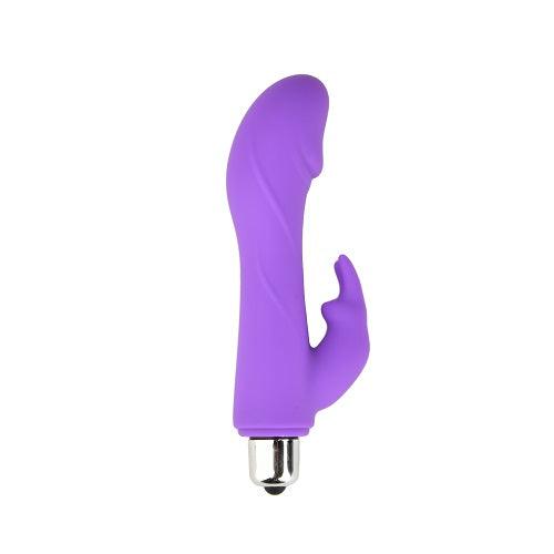 Loving Joy 7 Function Silicone Mini Rabbit Bullet Vibrator - Sydney Rose Lingerie 