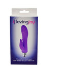 Loving Joy 7 Function Silicone Mini Rabbit Bullet Vibrator - Sydney Rose Lingerie 