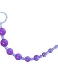 Loving Joy Anal Love Beads Purple