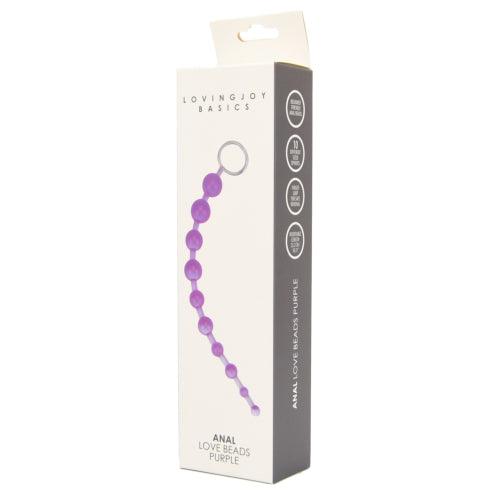 Loving Joy Anal Love Beads Purple - Sydney Rose Lingerie 