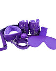 Loving Joy Beginner's Bondage Kit Purple (8 Piece)