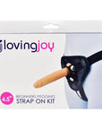 Loving Joy Beginners Pegging Strap On Kit - Sydney Rose Lingerie 