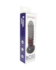 Loving Joy Boss Textured Penis Sleeve with Ball Loop - Sydney Rose Lingerie 