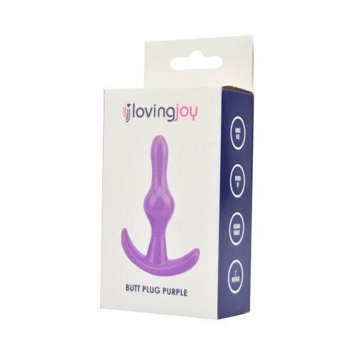 Loving Joy Butt Plug Purple - Sydney Rose Lingerie 