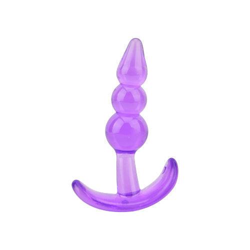 Loving Joy Butt Plug Training Kit Purple - Sydney Rose Lingerie 