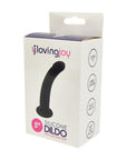 Loving Joy Curved 5 Inch Silicone Dildo with Suction Cup - Sydney Rose Lingerie 