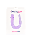 Loving Joy Double Mini Dildo Purple - Sydney Rose Lingerie 