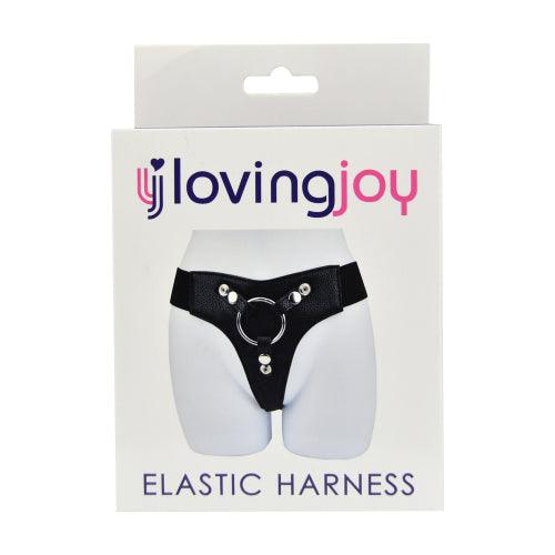Loving Joy Elastic Harness - Sydney Rose Lingerie 