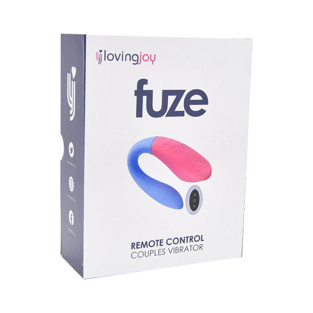 Loving Joy Fuze Remote Control Couples Vibrator - Sydney Rose Lingerie 