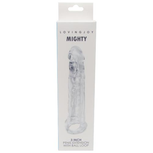 Loving Joy Mighty 3 Inch Penis Extension with Ball Loop - Sydney Rose Lingerie 
