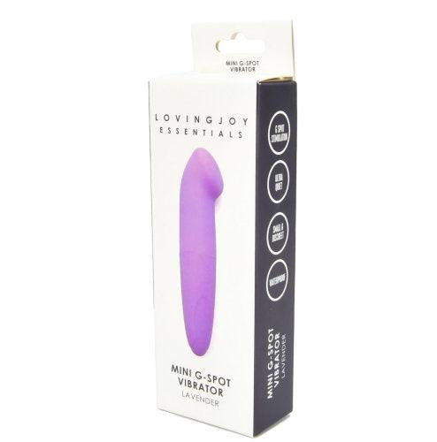 Loving Joy Mini G-Spot Vibrator Lavender - Sydney Rose Lingerie 