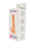 Loving Joy Realistic Dildo with Balls and Suction Cup 7.5 Inch - Sydney Rose Lingerie 