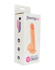 Loving Joy Realistic Dildo with Balls and Suction Cup 7.5 Inch - Sydney Rose Lingerie 