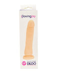 Loving Joy Realistic Silicone 7.5 Inch Strap-On Dildo - Sydney Rose Lingerie 
