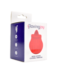 Loving Joy Rose Licking Clitoral Vibrator - Sydney Rose Lingerie 