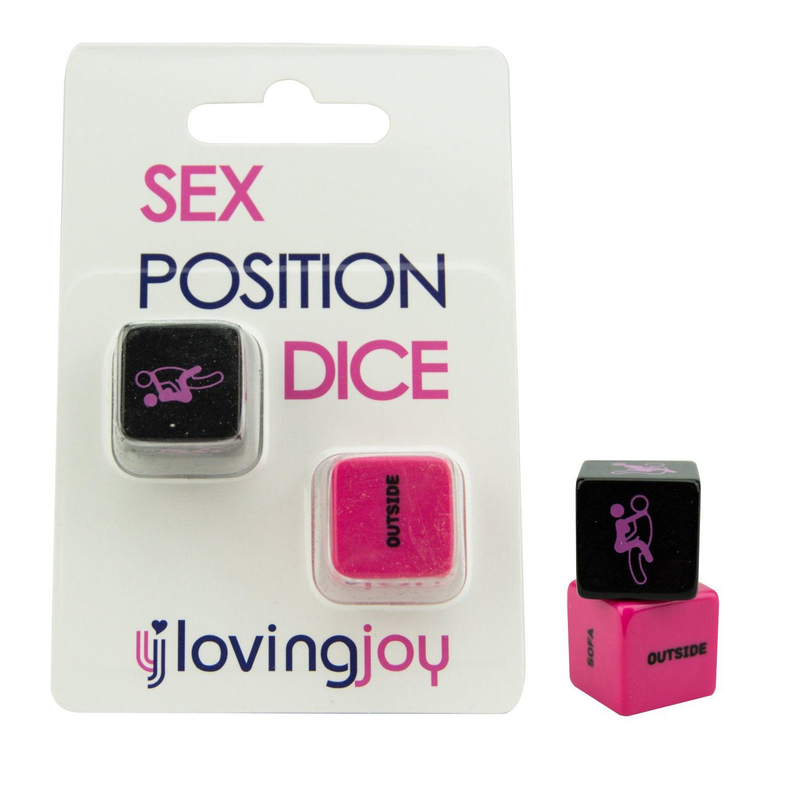 Loving Joy Sex Position Dice - Sydney Rose Lingerie 