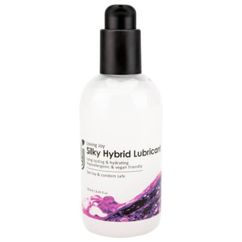 Loving Joy Silky Hybrid Lubricant 250ml - Sydney Rose Lingerie 