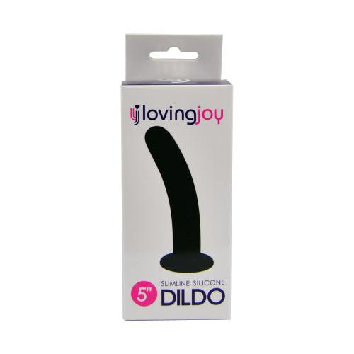 Loving Joy Slimline Silicone Dildo 5 Inch - Sydney Rose Lingerie 