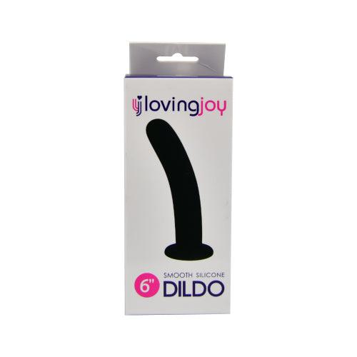 Loving Joy Smooth Silicone Dildo 6 Inch - Sydney Rose Lingerie 