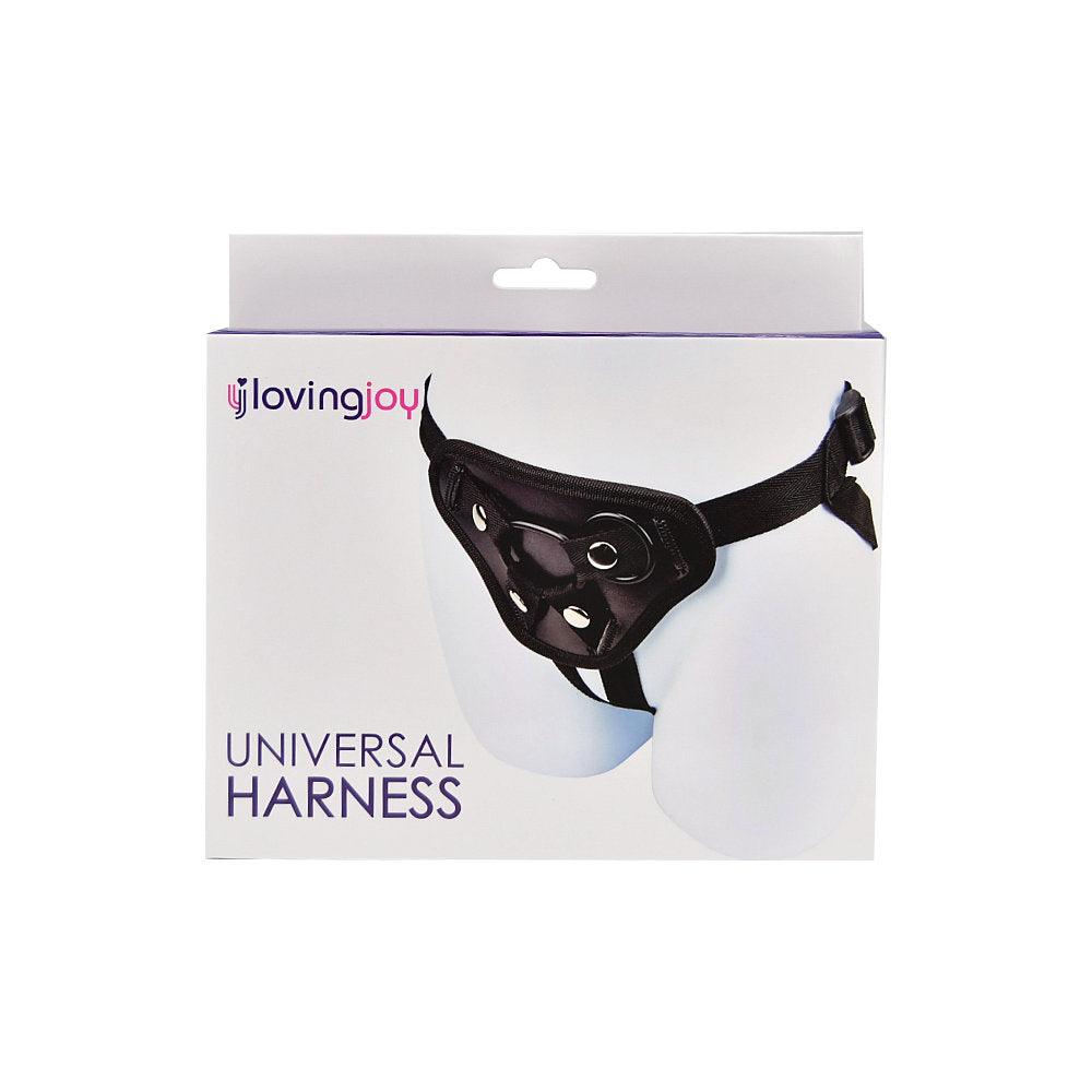 Loving Joy Universal Black Harness - Sydney Rose Lingerie 
