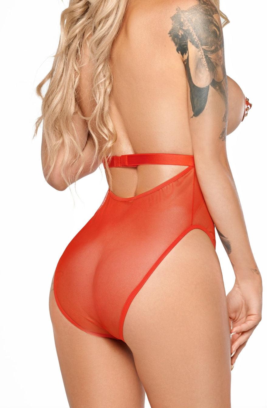 Lucy Body Red - Sydney Rose Lingerie 