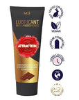 Mai Attraction Lubricant with Pheromones Chocolate 100ml - Sydney Rose Lingerie 