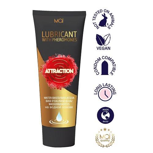 Mai Attraction Lubricant with Pheromones Unfragranced 100ml - Sydney Rose Lingerie 