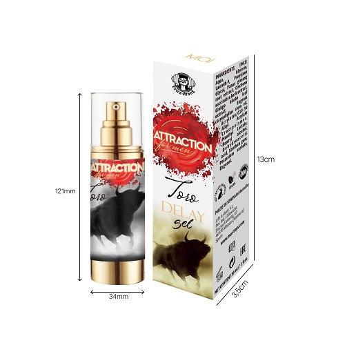 Mai Attraction Toro Delay Gel Extra Strong 30ml - Sydney Rose Lingerie 