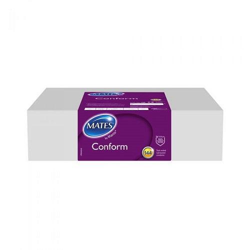 Mates Conform Condom BX144 Clinic Pack - Sydney Rose Lingerie 