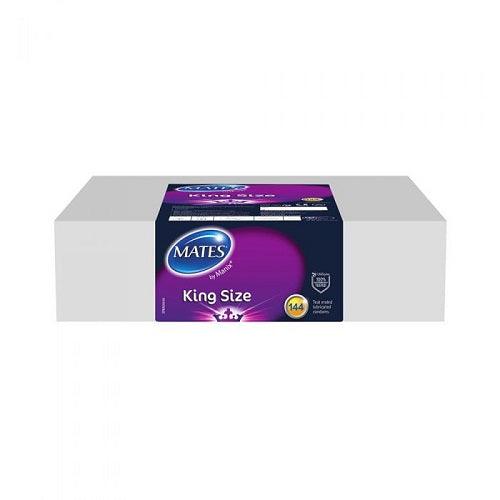 Mates King Size Condom BX144 Clinic Pack - Sydney Rose Lingerie 