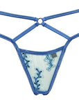 Mermaid Blue Breasts Cupness Bra Set - Little Miss Vanilla