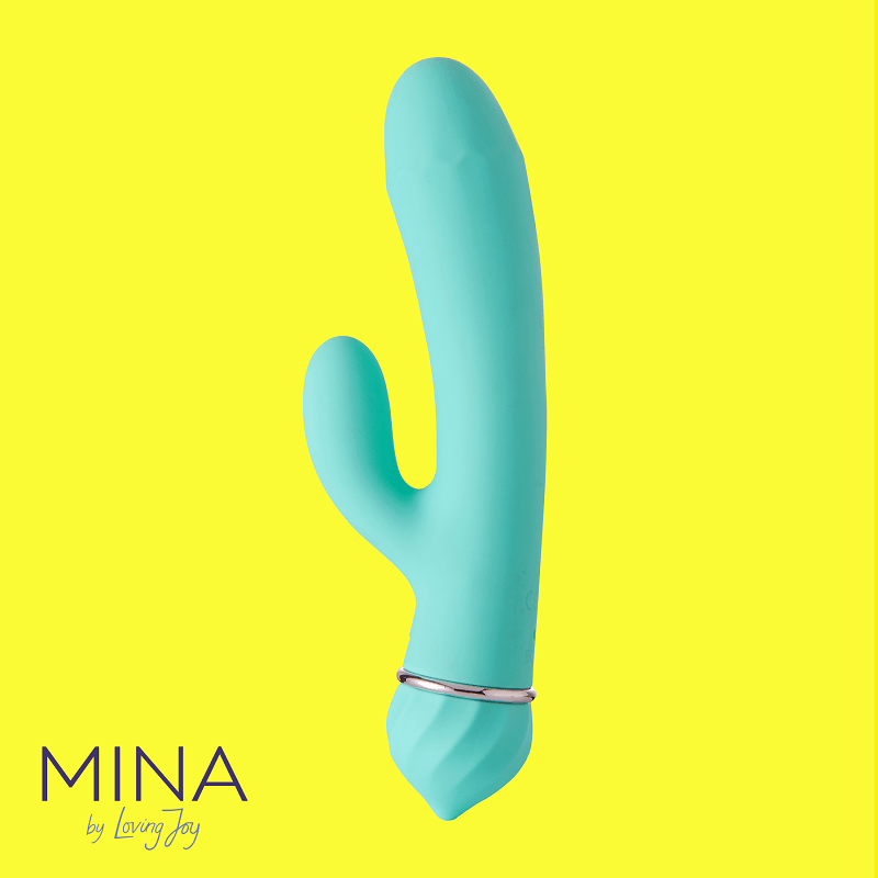 Mina Soft Silicone Rabbit Vibrator - Sydney Rose Lingerie 