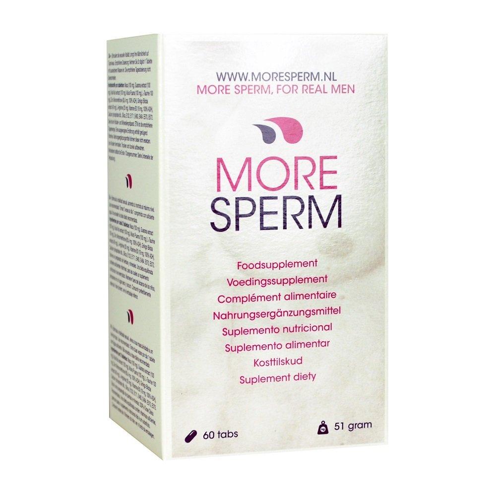 More Sperm Production Tablets (60 Pack)