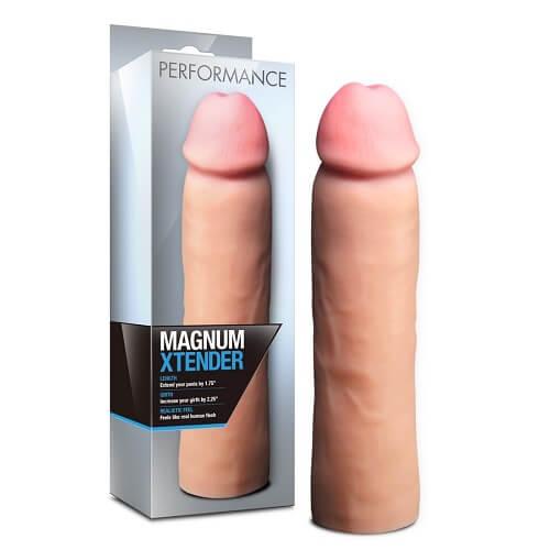 Performance Magnum Realistic Girthy Penis Extender - Sydney Rose Lingerie 