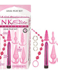 Pink Elite Collection Anal Play Kit