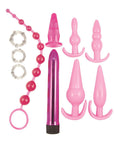 Pink Elite Collection Anal Play Kit - Sydney Rose Lingerie 