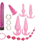 Pink Elite Collection Anal Play Kit - Sydney Rose Lingerie 