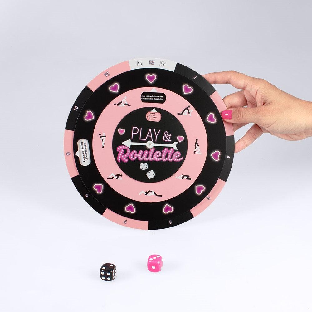 Play and Roulette Game - Sydney Rose Lingerie 
