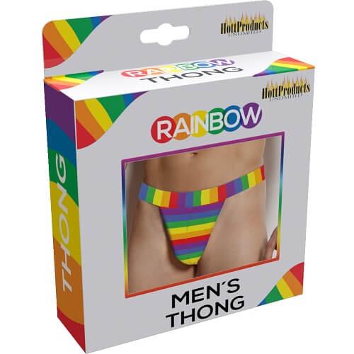 Rainbow Men&#39;s Thong