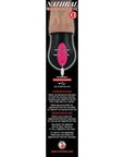 Realistic Warming 6.5 inch Vibrating Dildo with Balls Vanilla - Sydney Rose Lingerie 